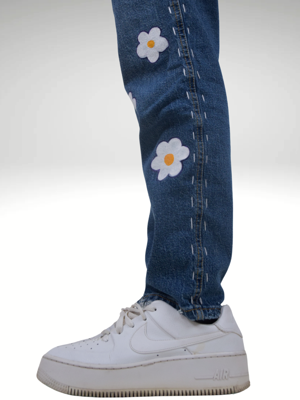 Wild fire / Wild flower Jeans