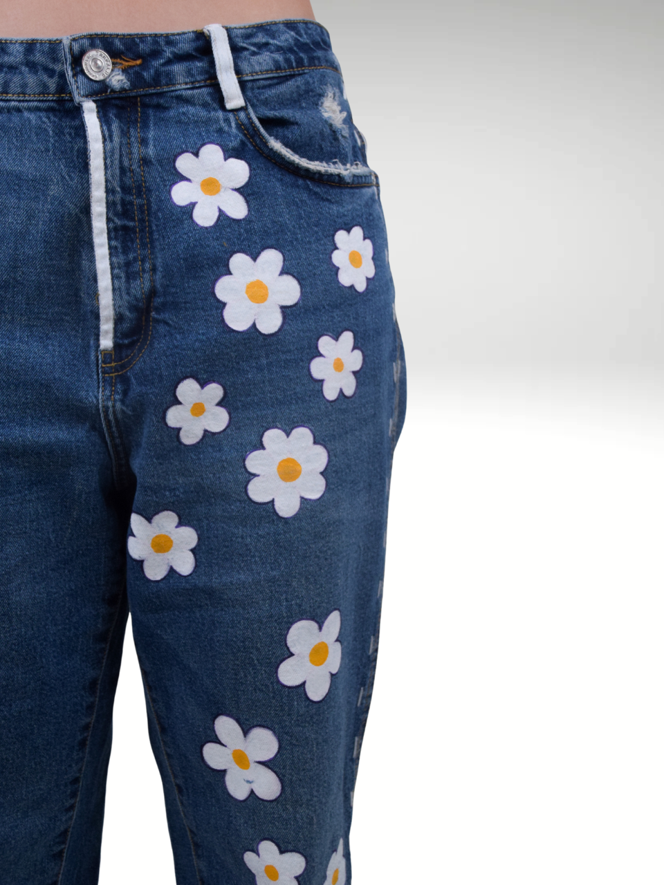Wild fire / Wild flower Jeans