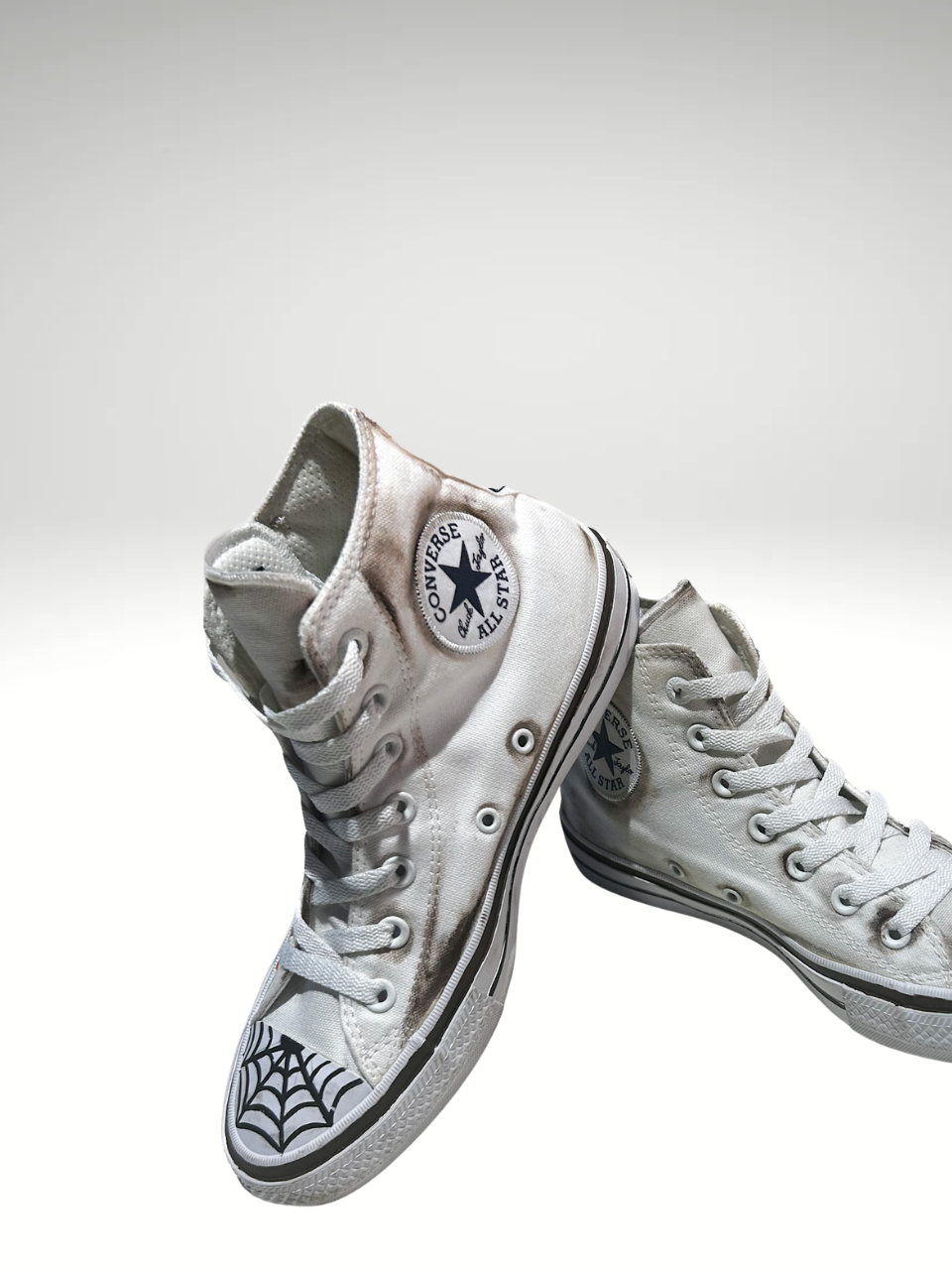 Burn by the cold Converse