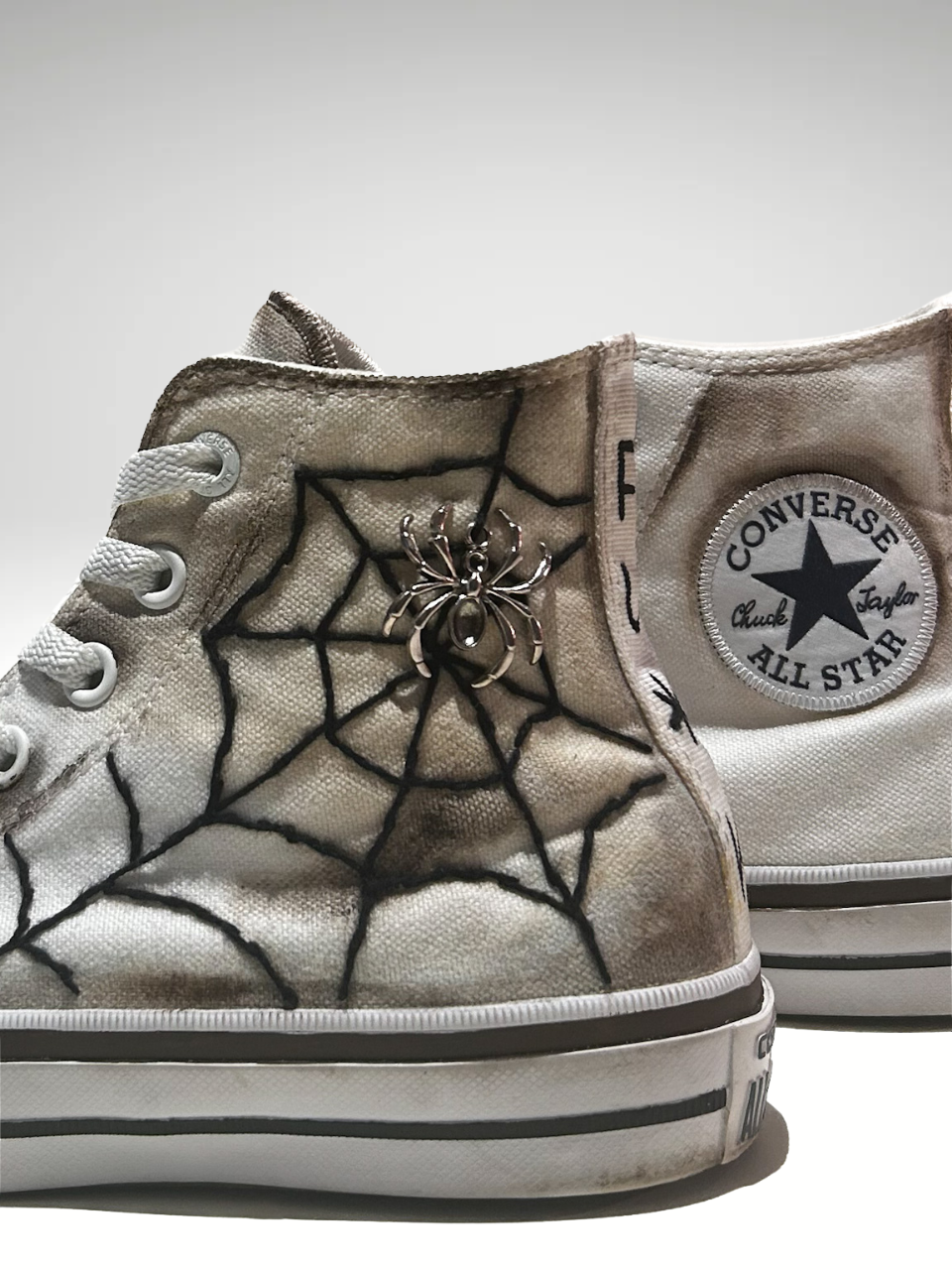 Burn by the cold Converse