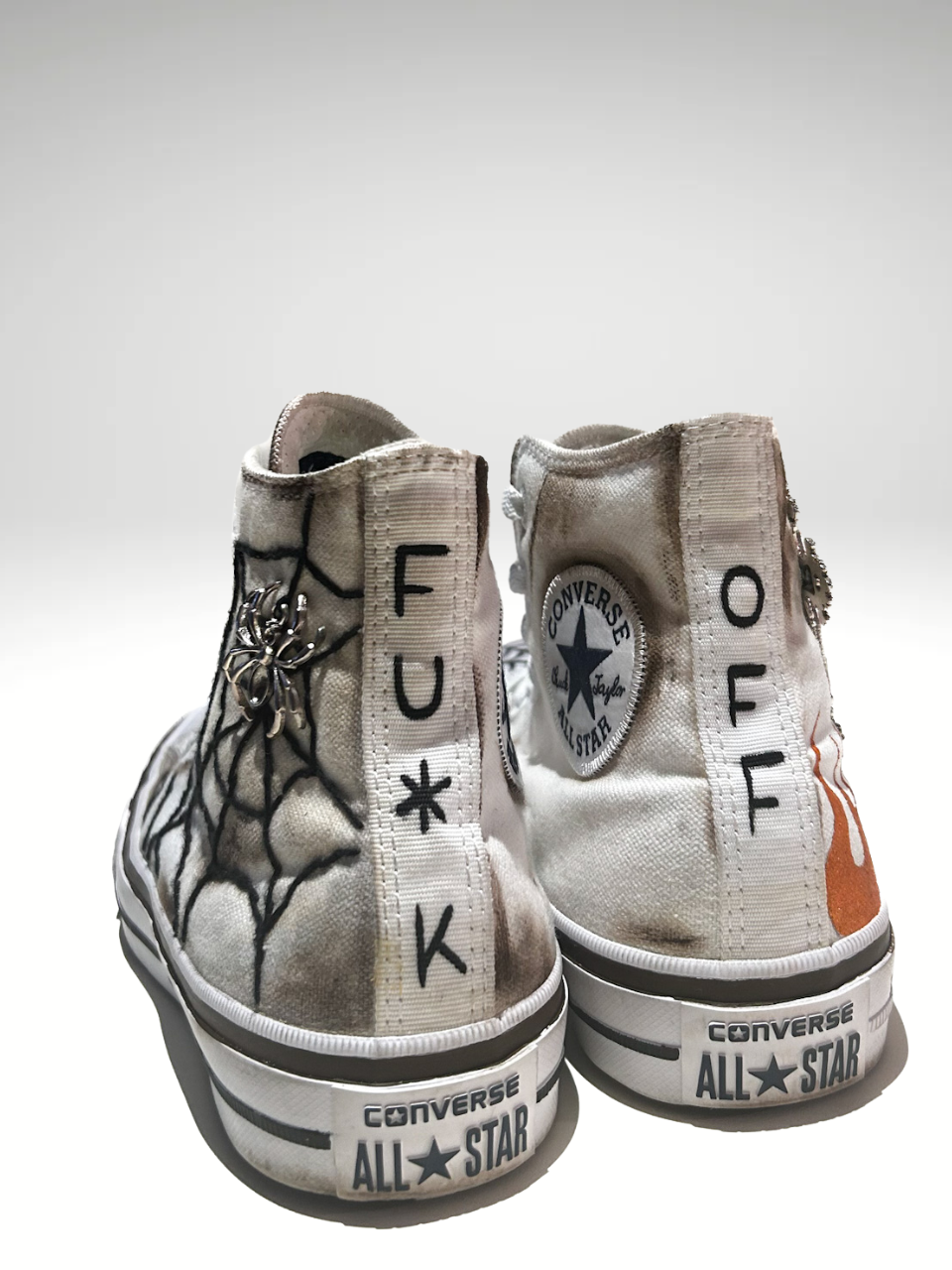 Burn by the cold Converse