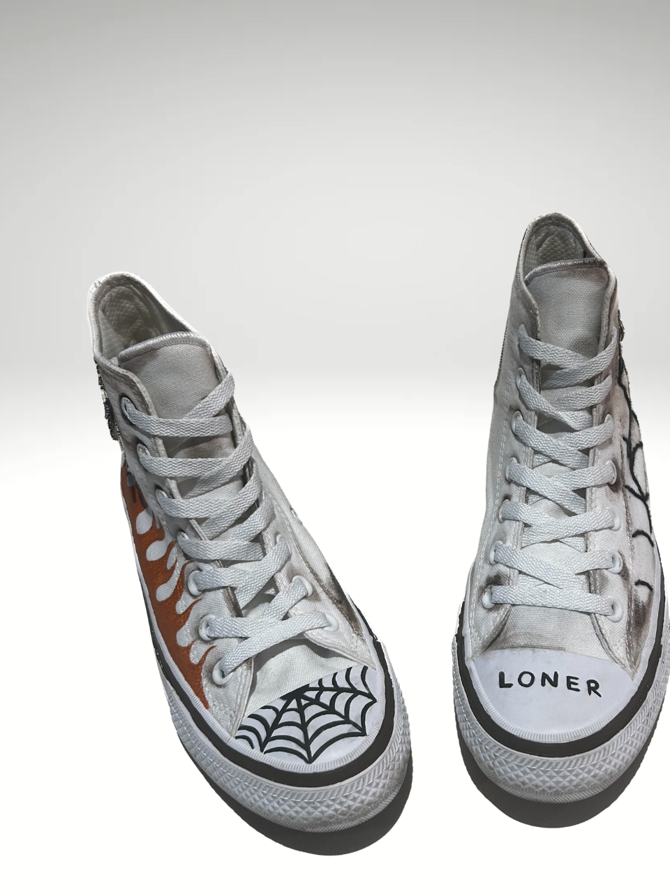 Burn by the cold Converse