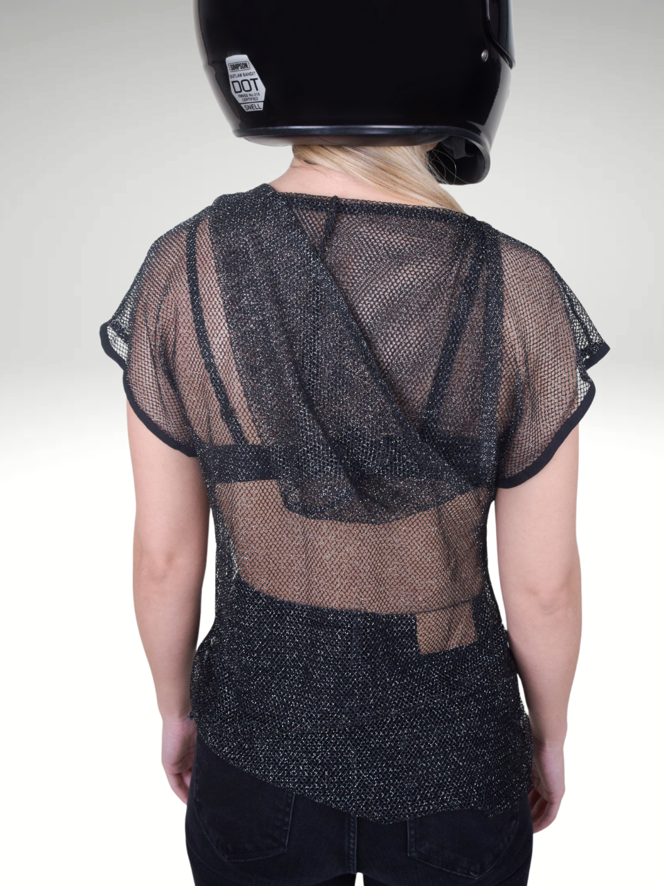 Glitzy Black Shirt