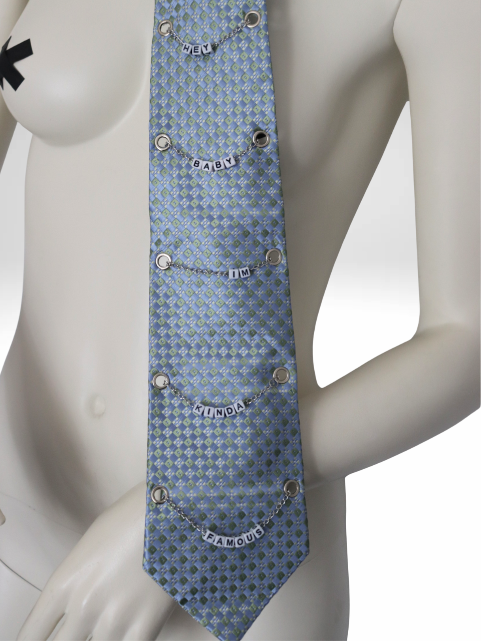 Baby I’m Famous Tie
