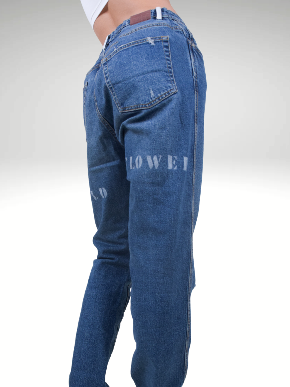 Wild fire / Wild flower Jeans