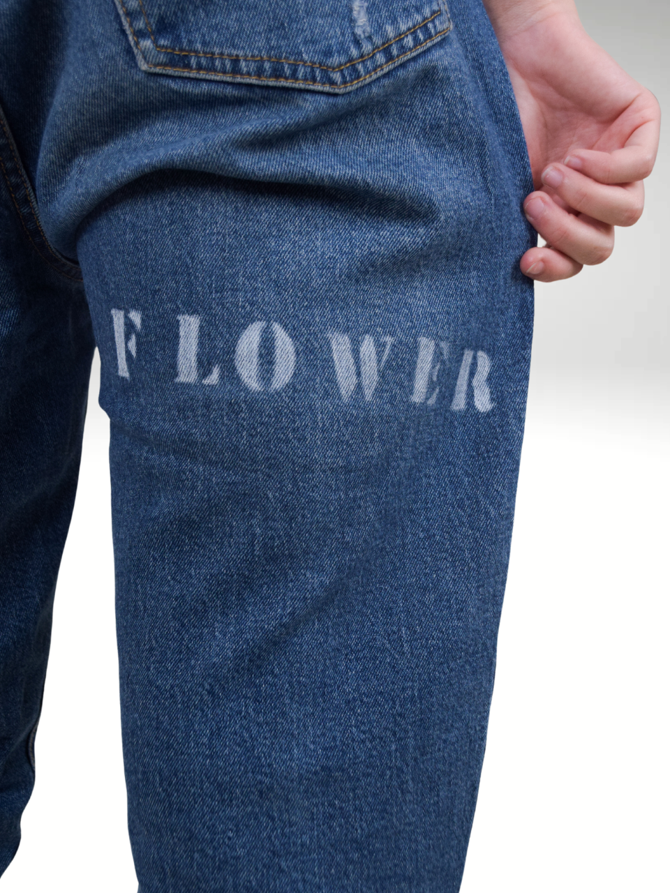 Wild fire / Wild flower Jeans