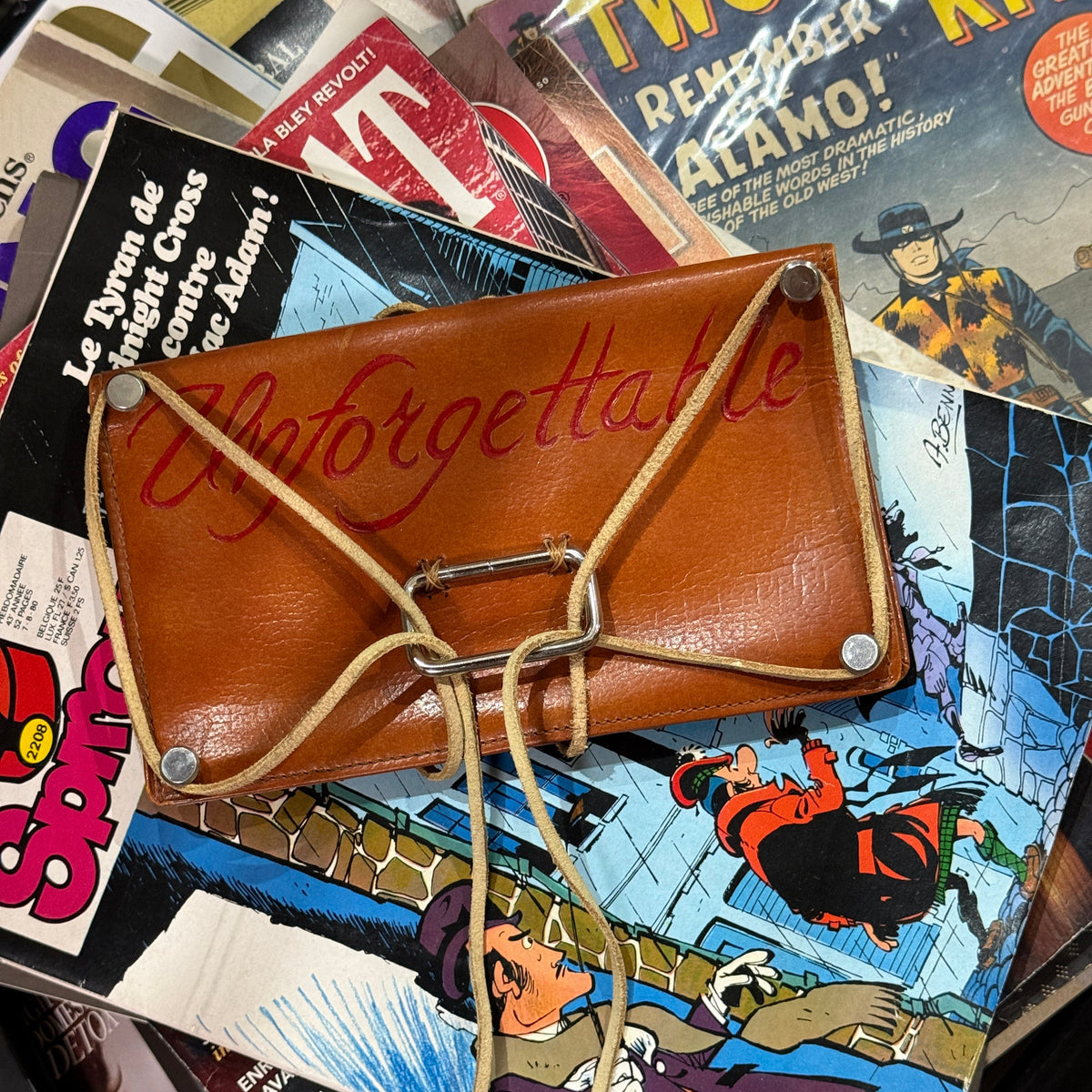 R01 / No.29 - Brown Leather Wallet