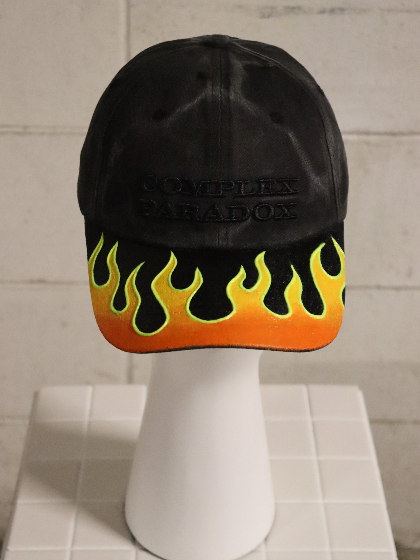 Complex Cap : Burning Alive