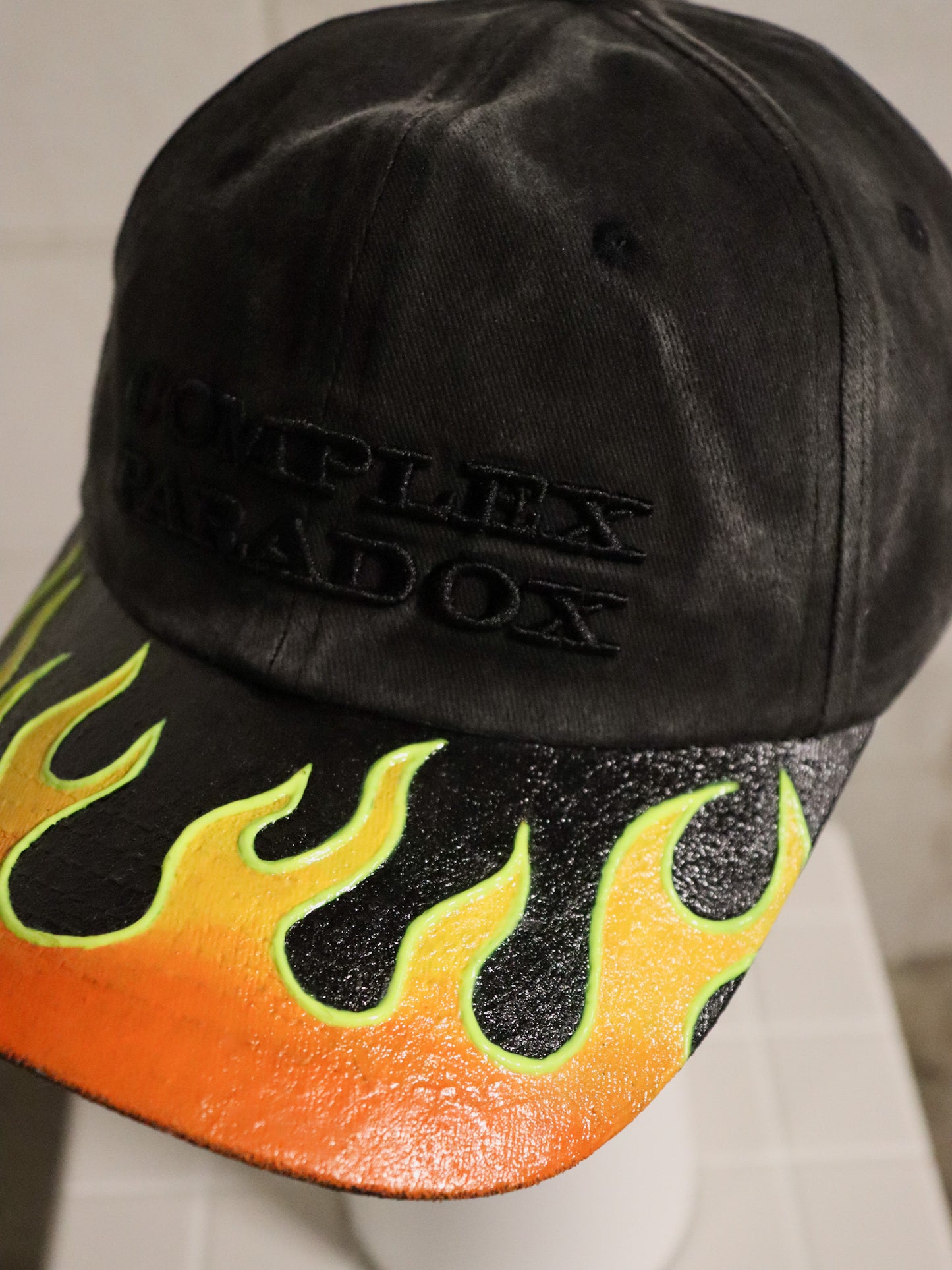 Complex Cap : Burning Alive