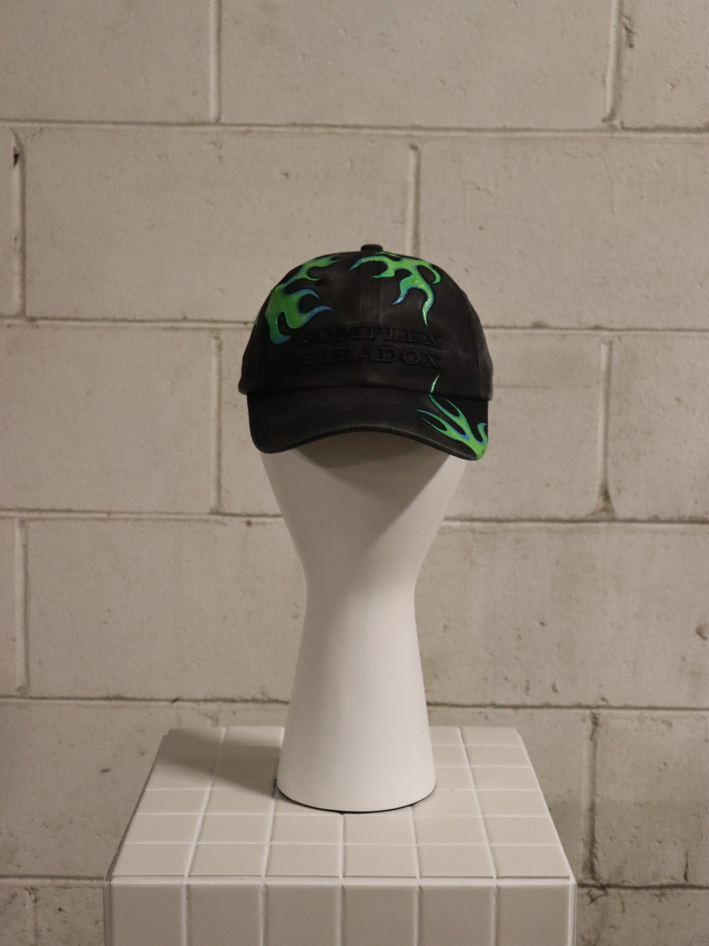 Complex Cap : Emerald Wildfire