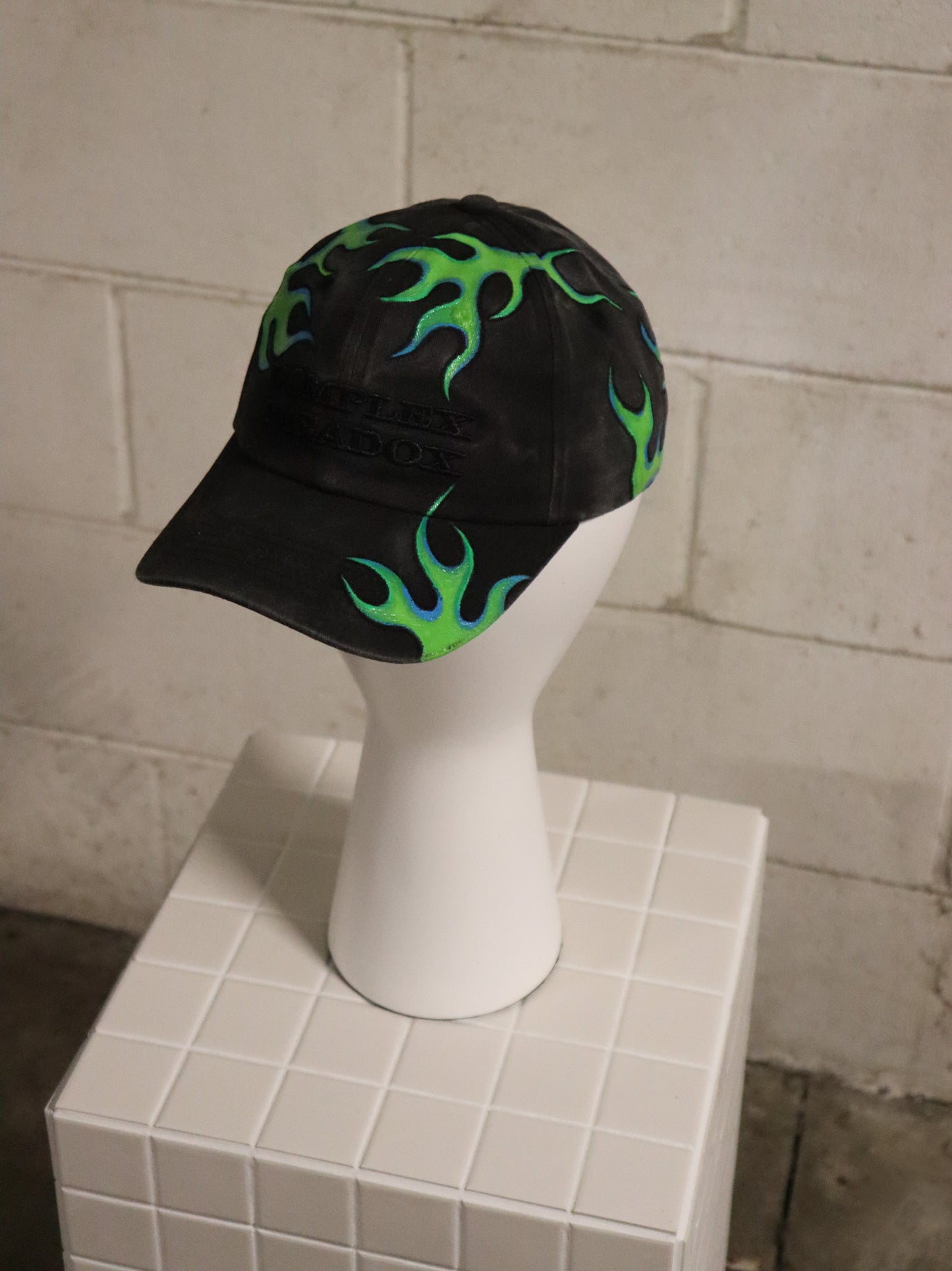Complex Cap : Emerald Wildfire