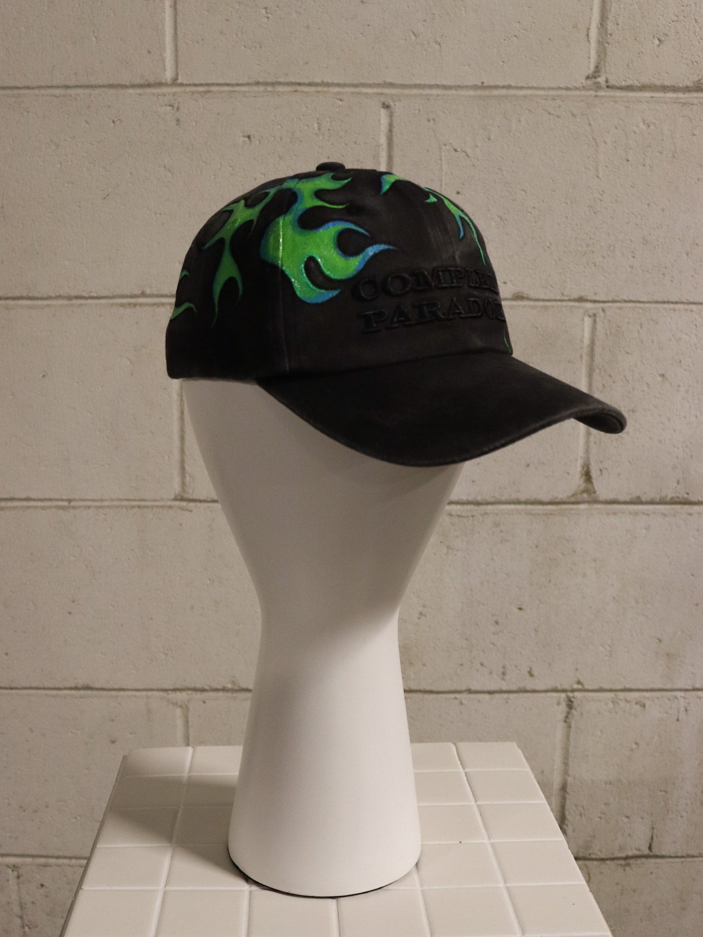 Complex Cap : Emerald Wildfire