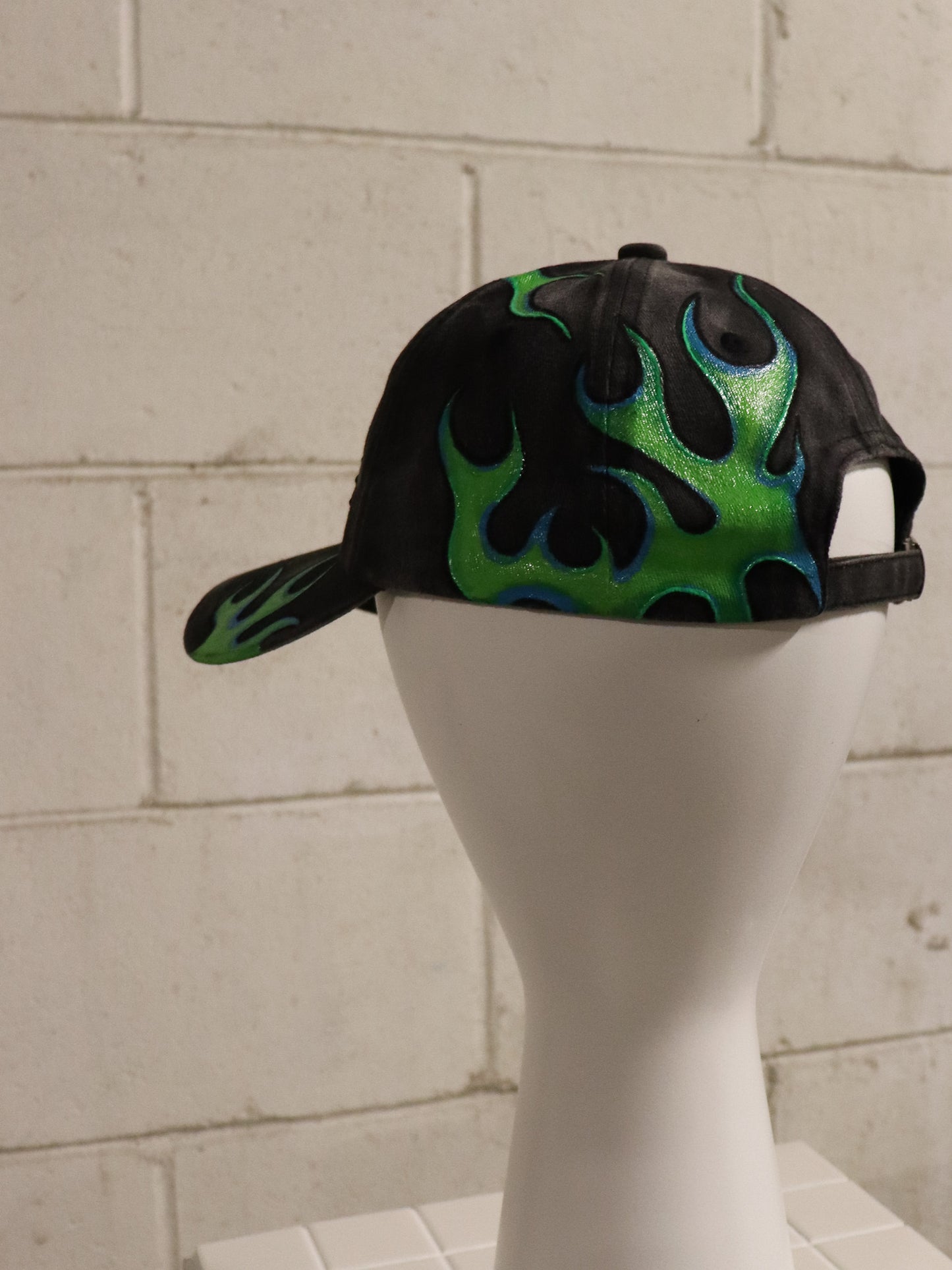 Complex Cap : Emerald Wildfire