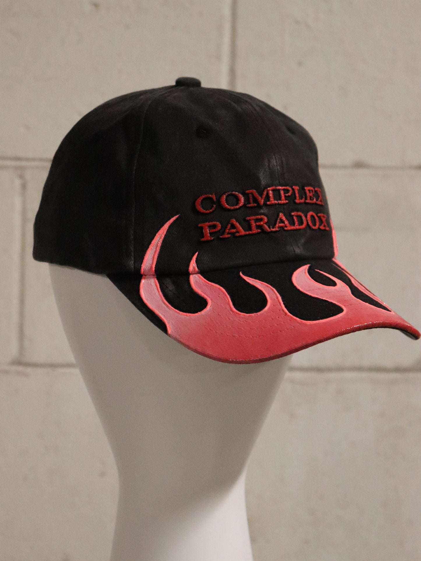 Complex Cap : Rose Inferno