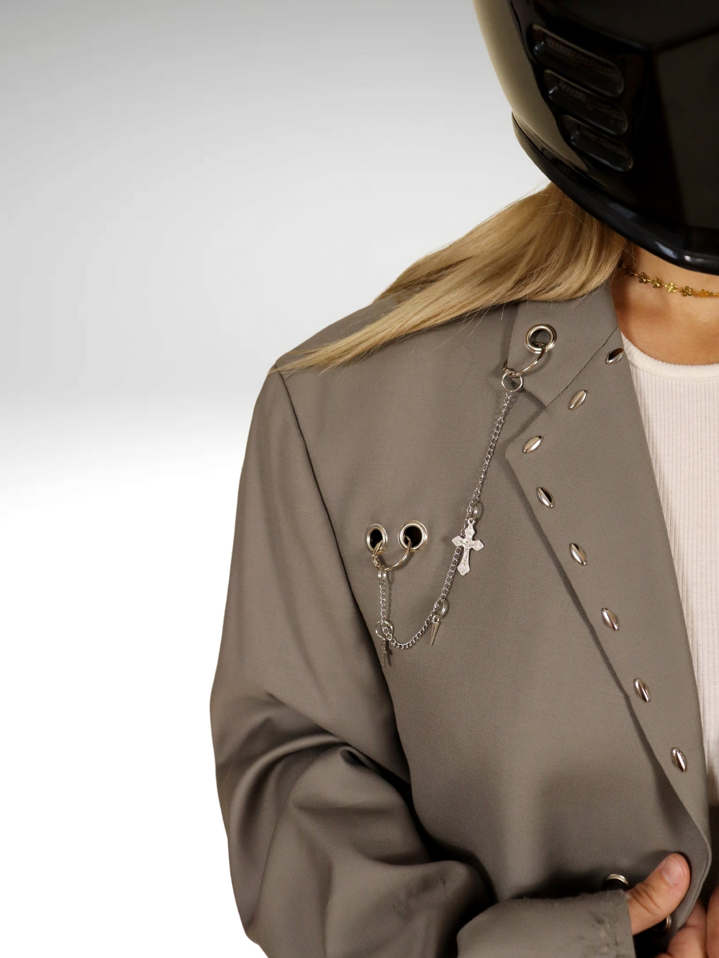 Reworked DKNY Jacket
