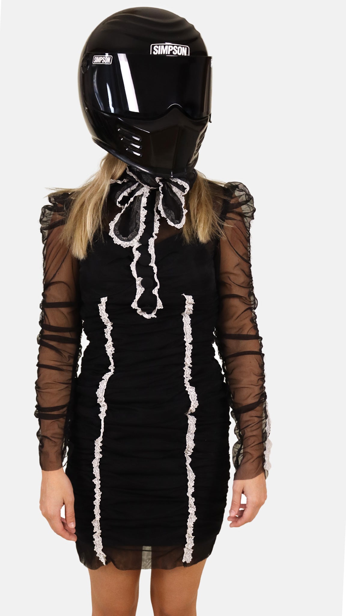 Saravivi Goth Dress