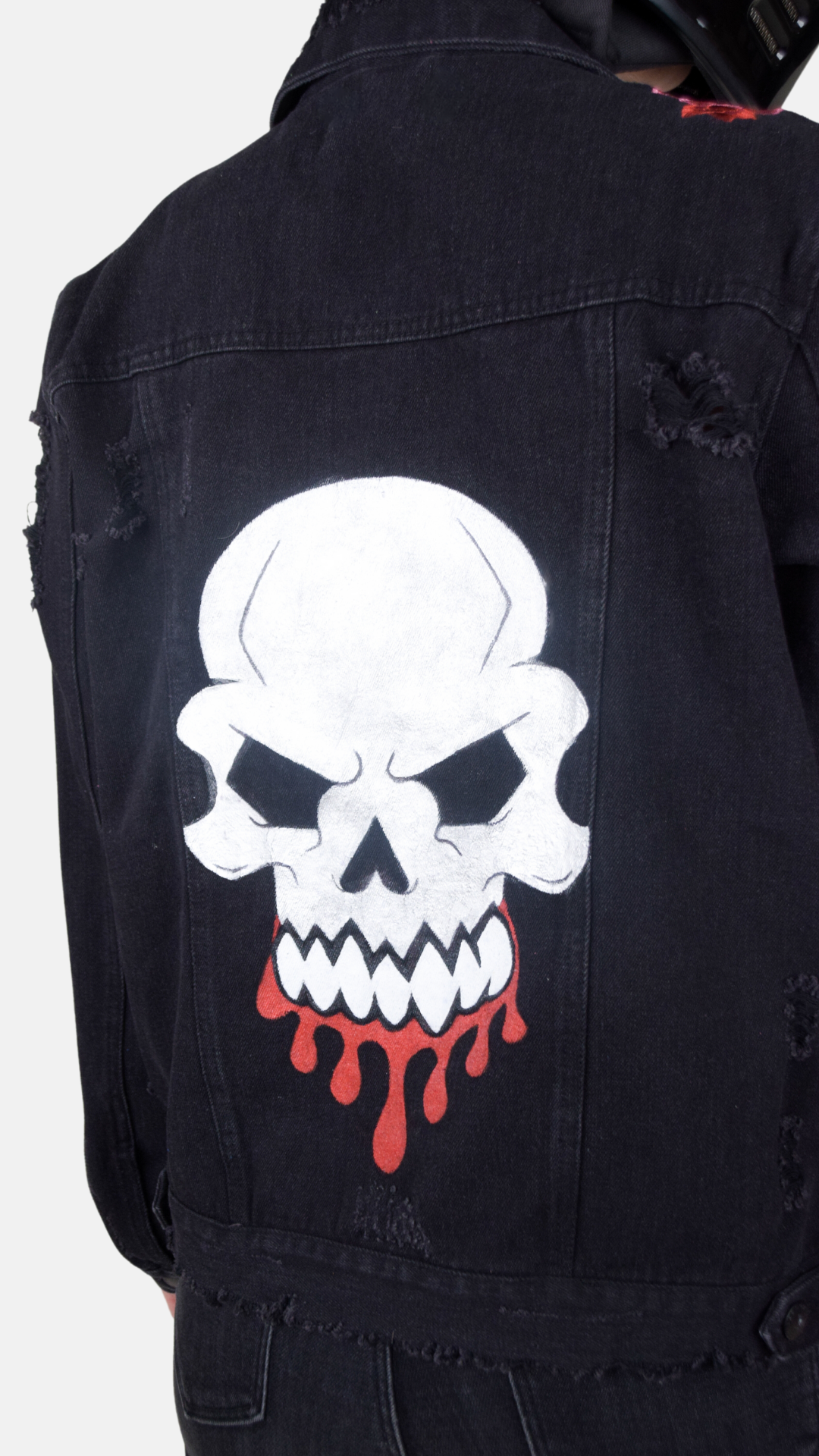 Metallic Skull Jacket