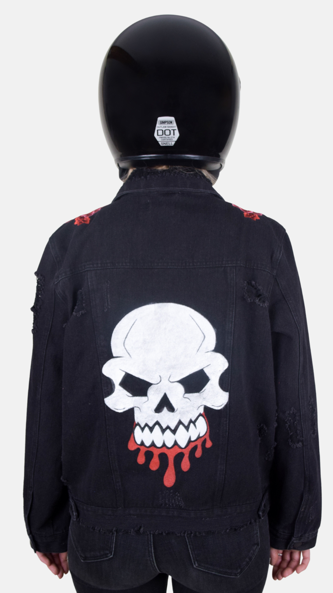 Metallic Skull Jacket