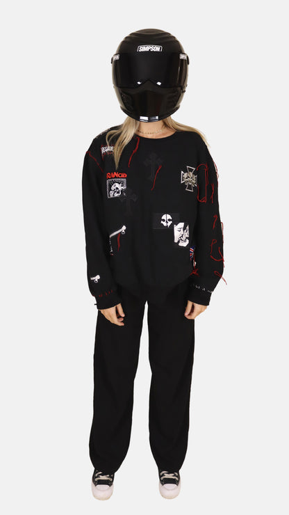 Moschino Couture Hoodie