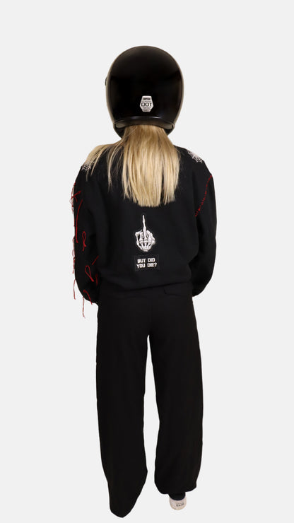 Moschino Couture Hoodie