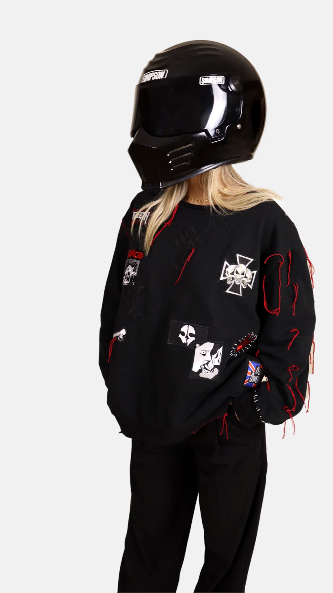 Moschino Couture Hoodie