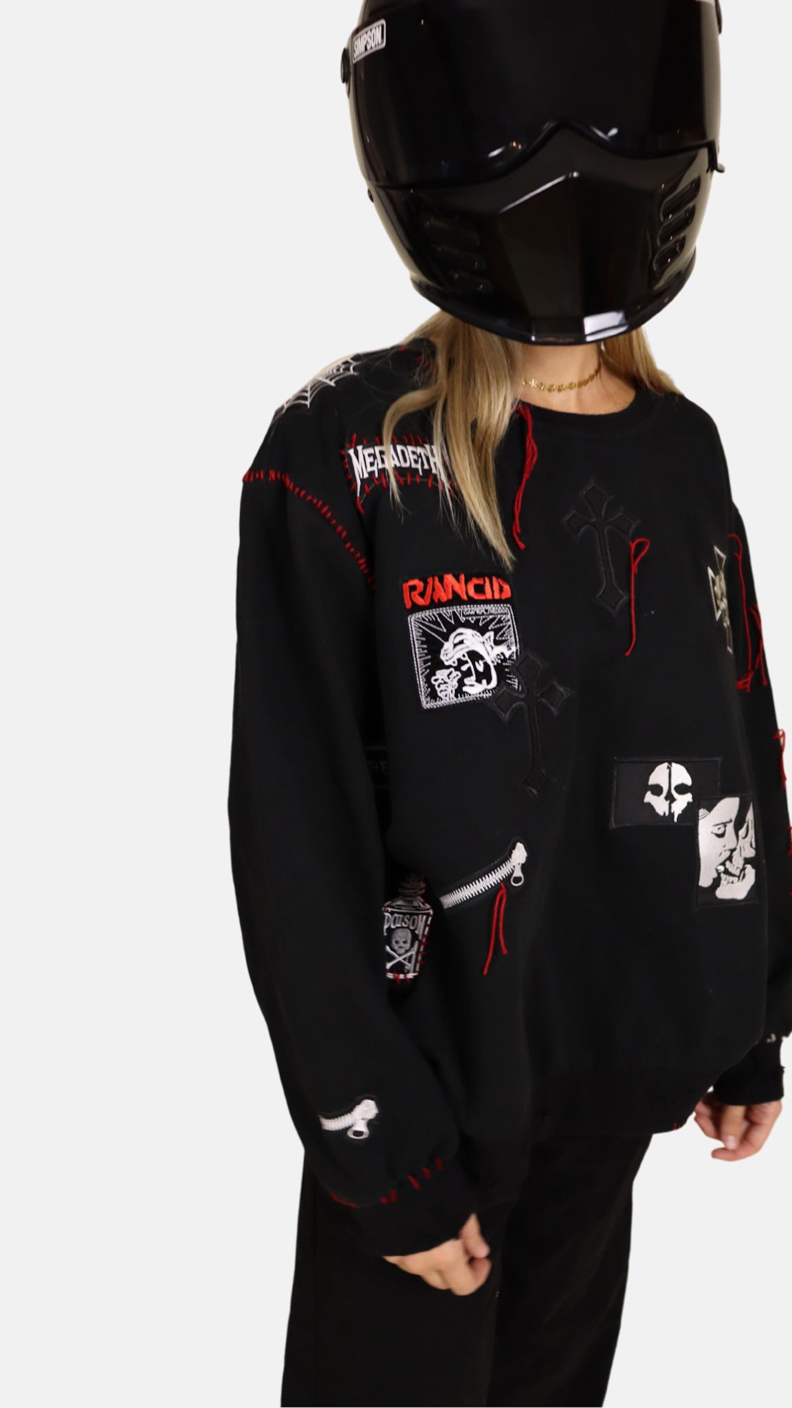 Moschino Couture Hoodie