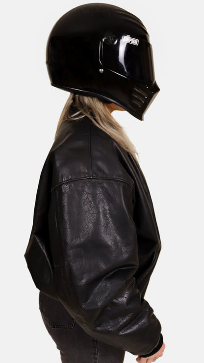 Roots Leather Jacket