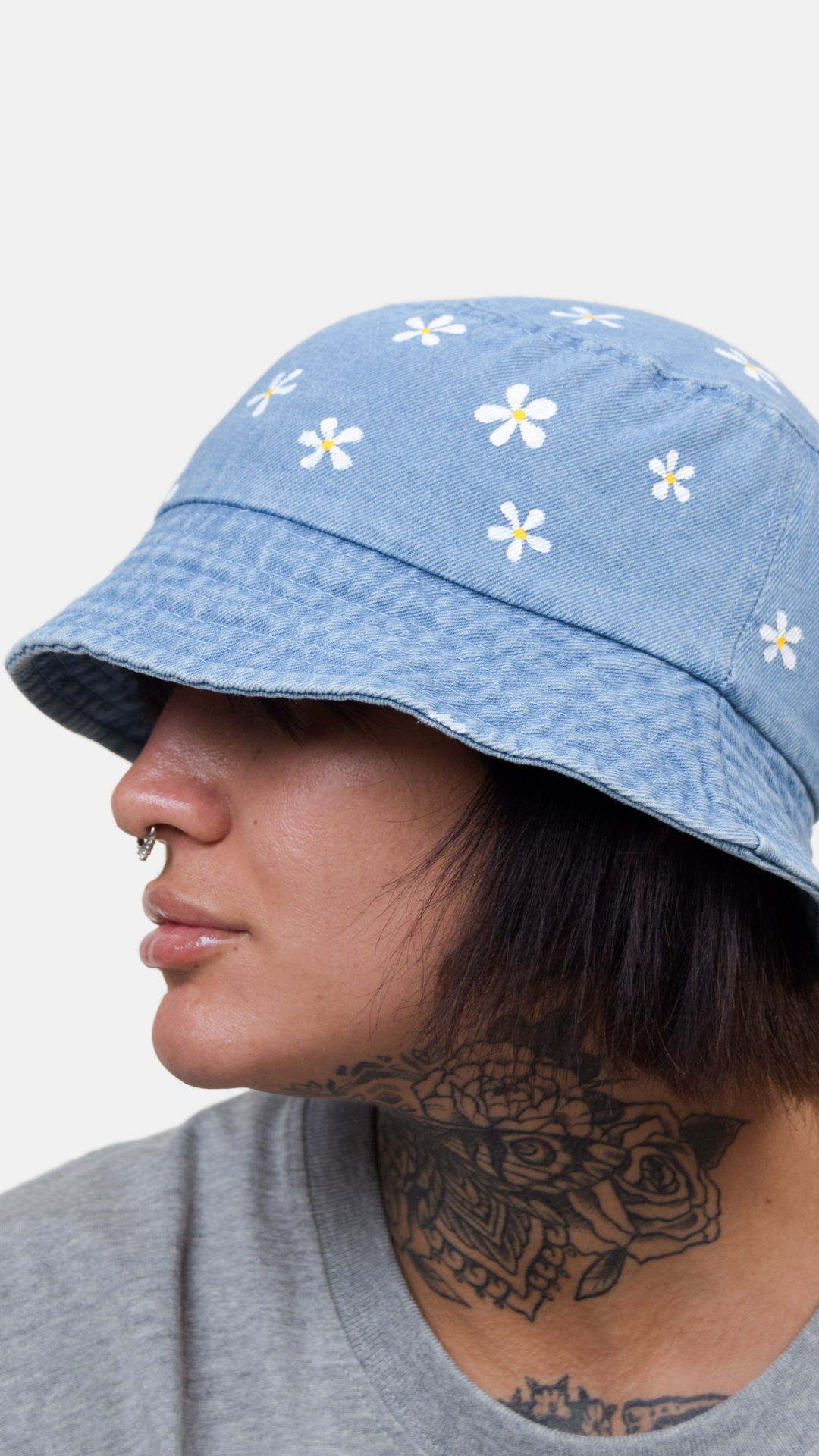 Jeans bucket hat