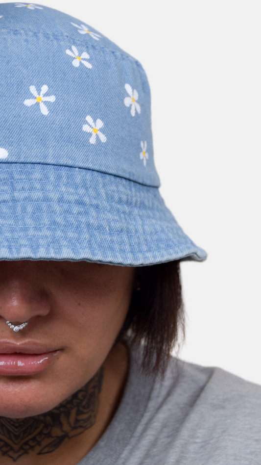 Jeans bucket hat