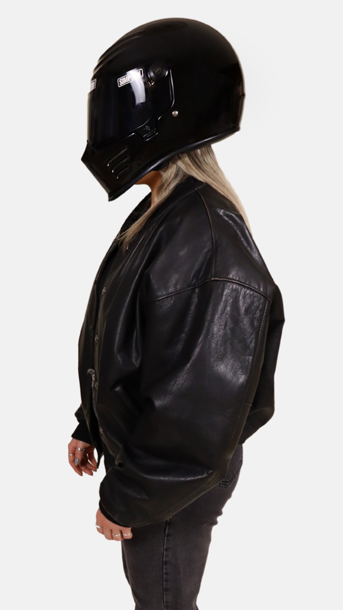 Roots Leather Jacket