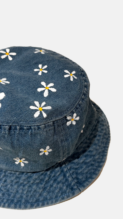 Jeans bucket hat