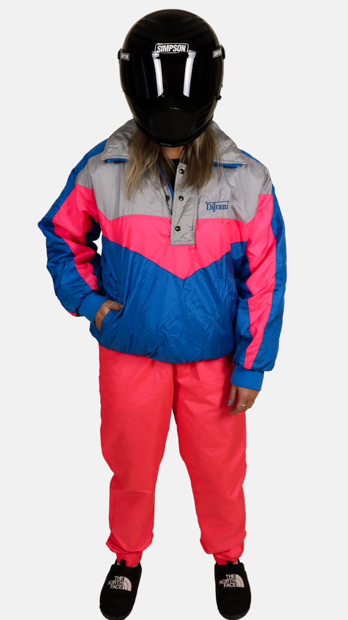 80's 2 pieces Ski Set