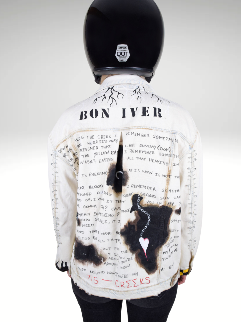 Bon Iver Jacket