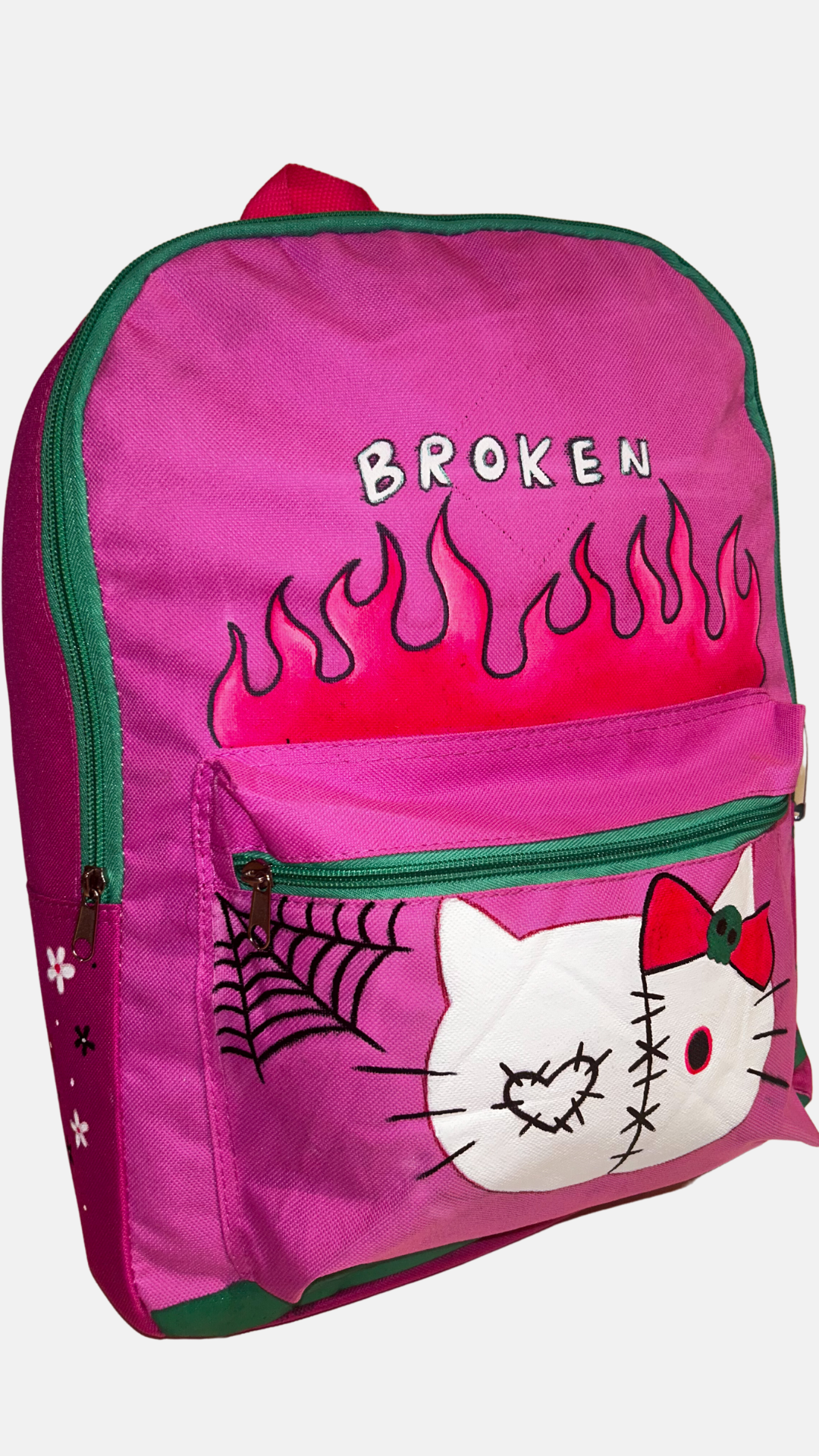 Are u ok Kitty ? Backpack