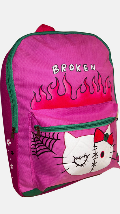 Are u ok Kitty ? Backpack