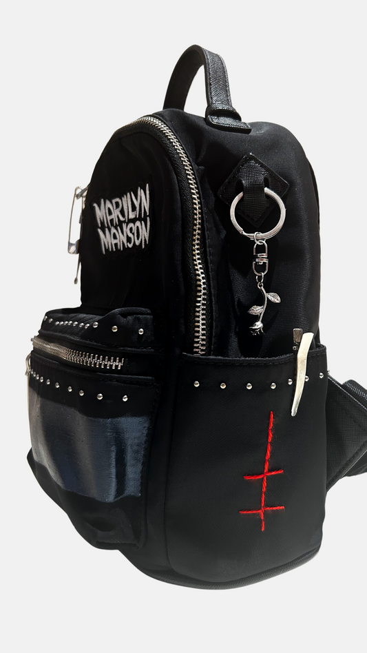 Marilyn Manson backpack