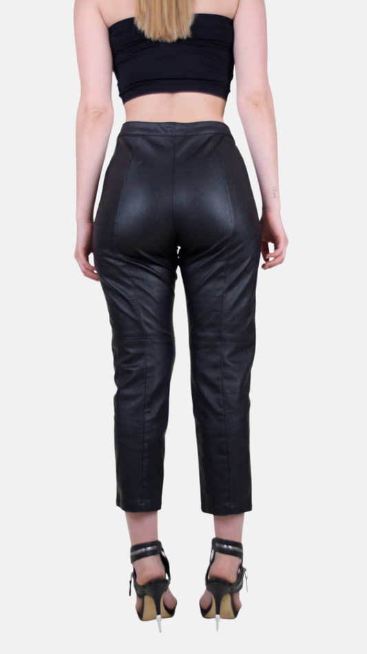 Pleather Pants