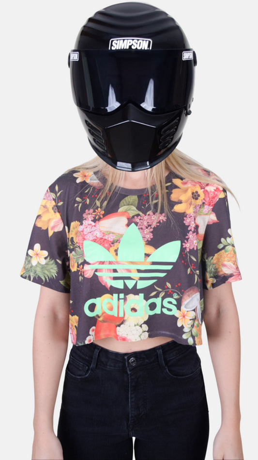 Smell like spring Crop Top