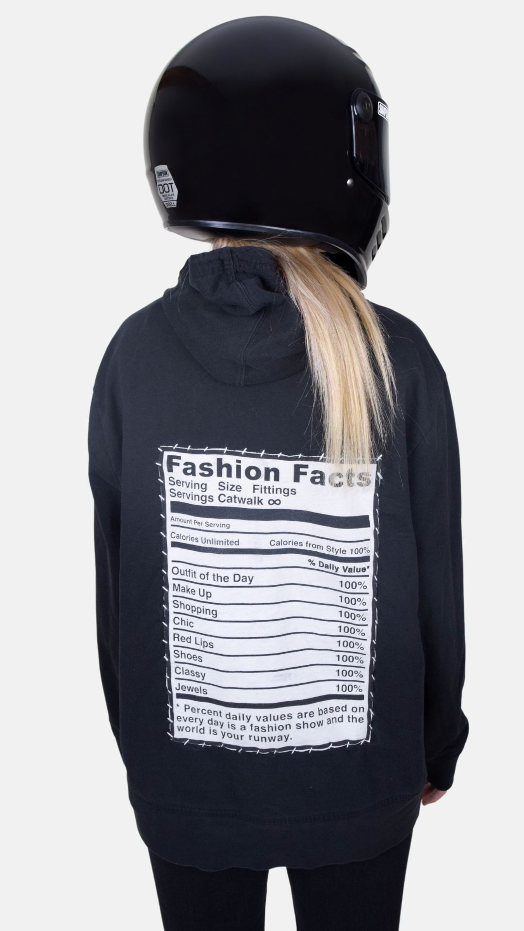 #FFF Hoodie