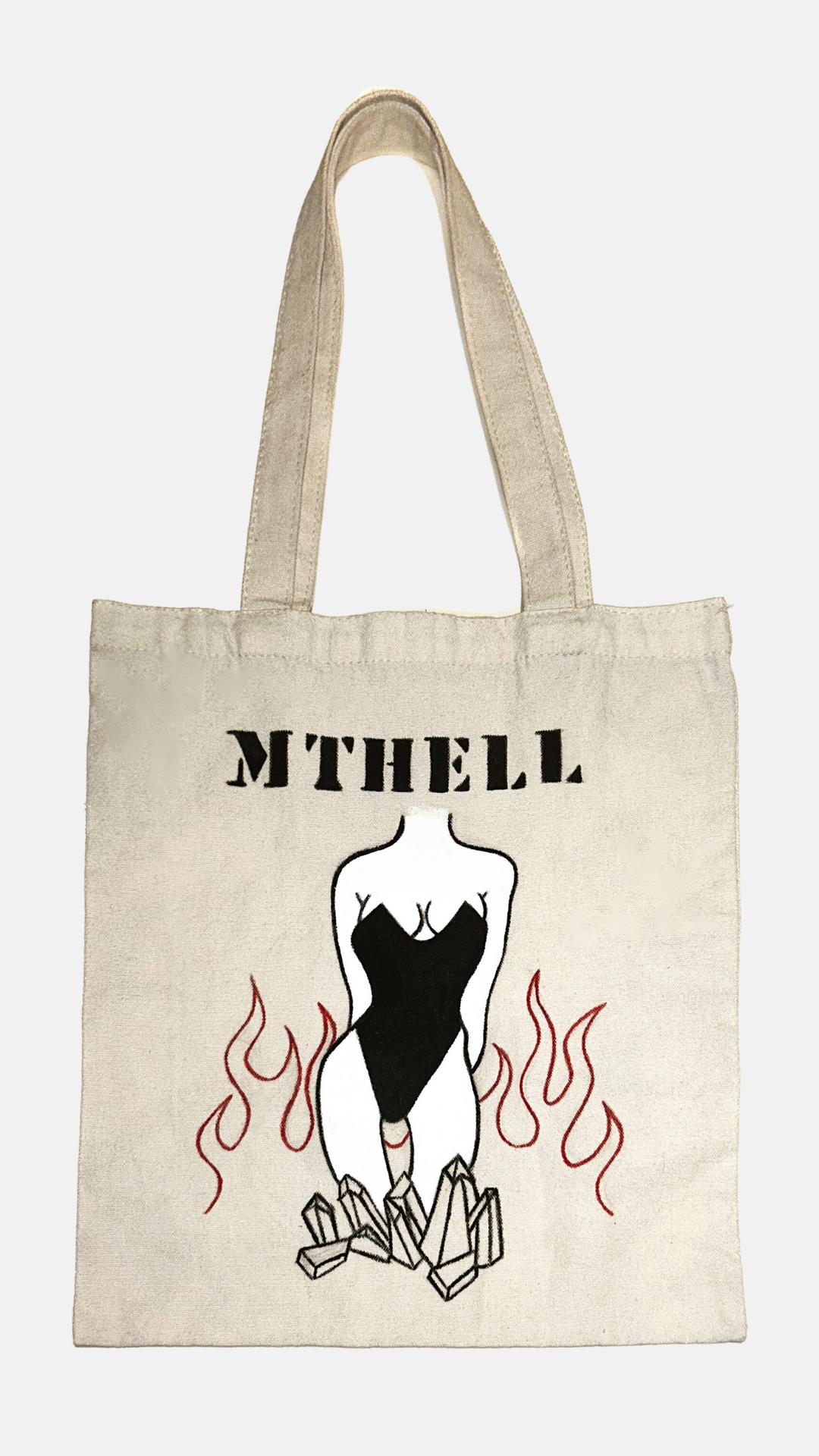 MThell tote bag