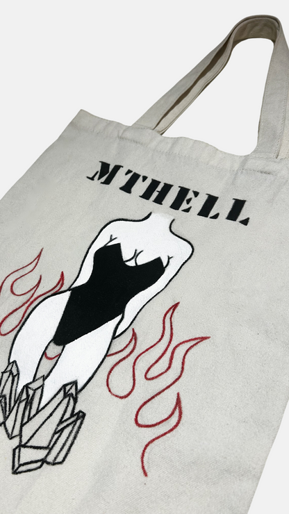 MThell tote bag