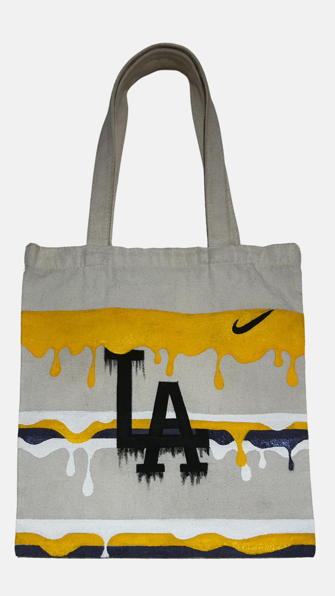 Drippin in LA tote bag