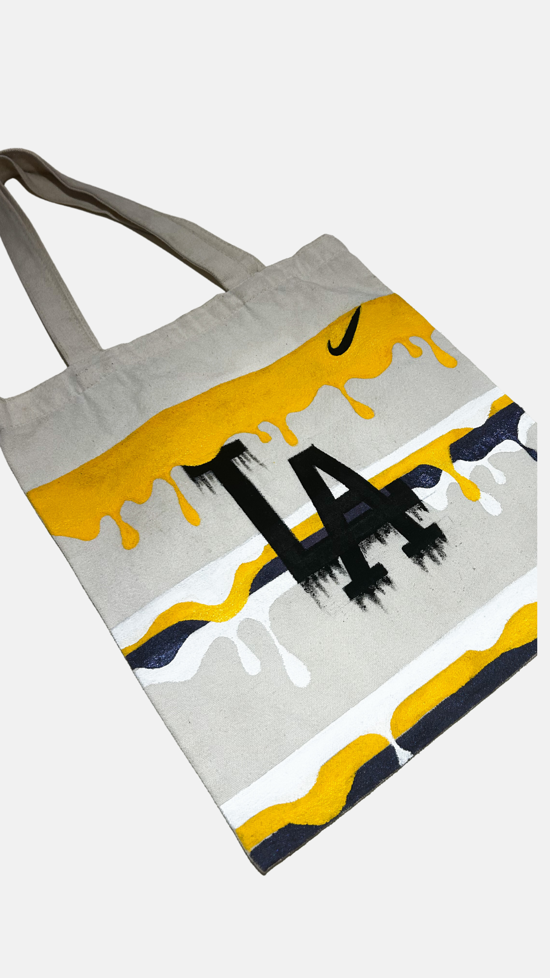 Drippin in LA tote bag