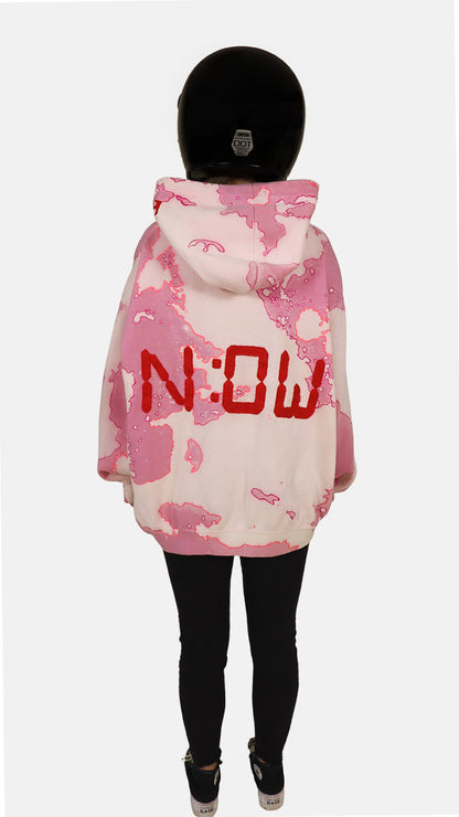 Pink Cow Hoodie