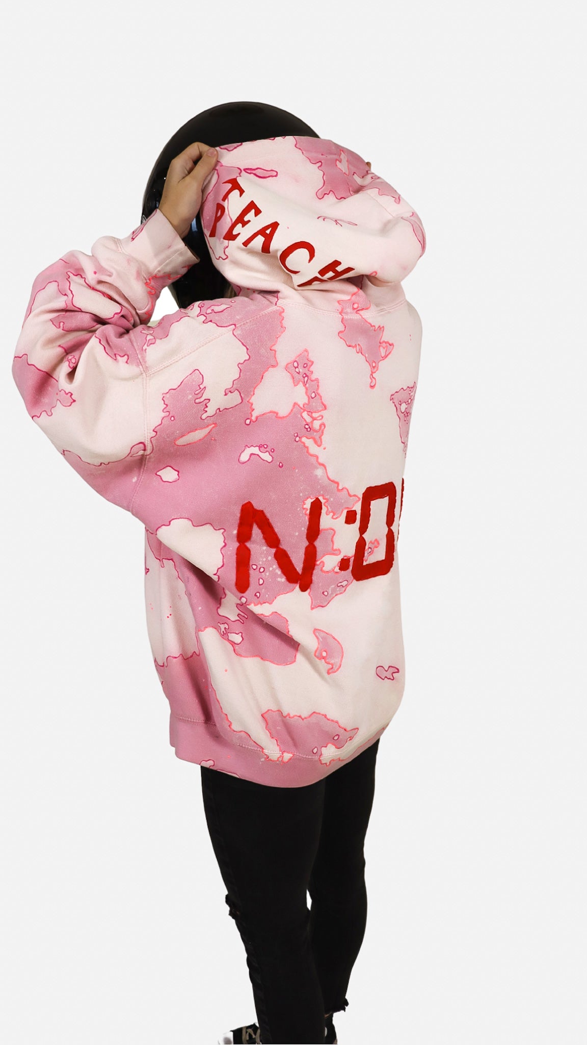 Pink Cow Hoodie