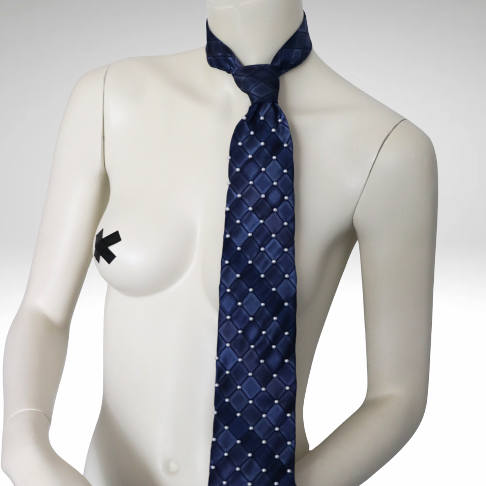 R01 / No.11 - Royal Blue Pearl Tie