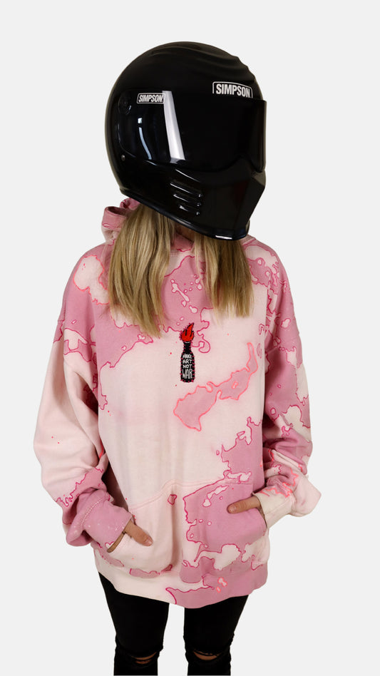 Pink Cow Hoodie