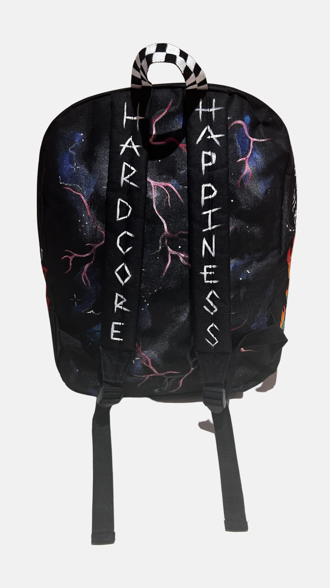 Amour plastique backpack