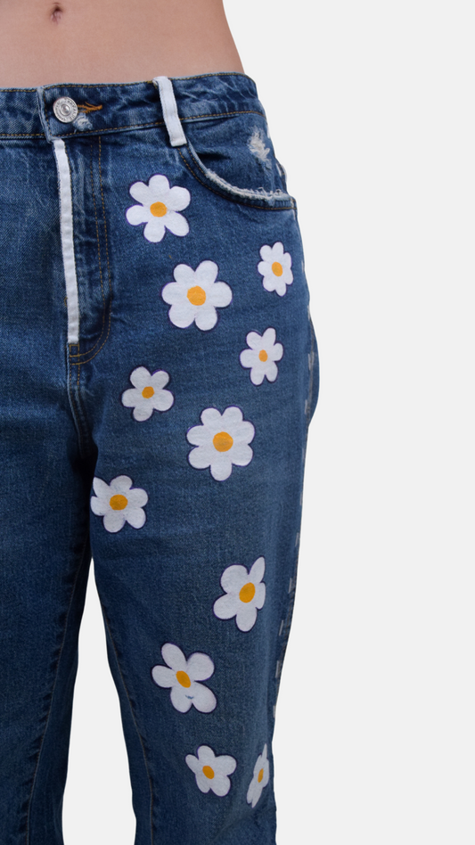 Wild fire /  Wild flower Jeans