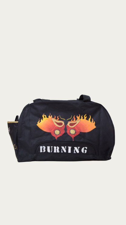 No angel here Gym Bag